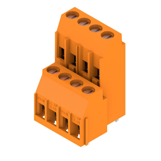 1977480000 - 5.08mm Terminal Block with 8 Poles and 90° Angle  (Pack of 50)