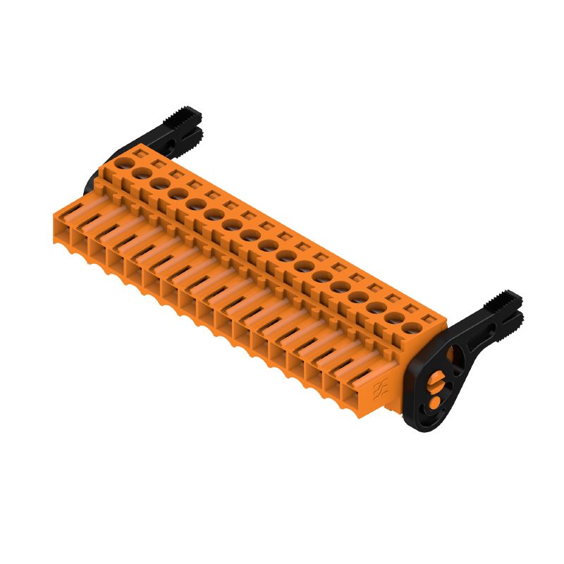 1687800000 - 3.50mm PCB Connector with 17 Poles, 1.5mm² Clamping  (Pack of 24)