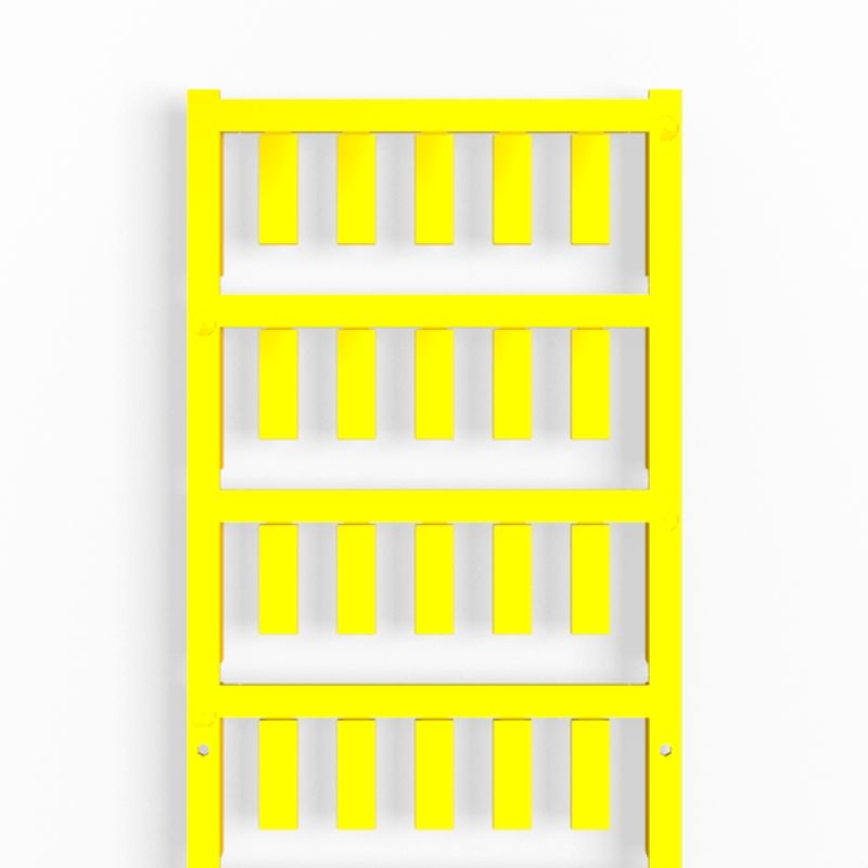 1880110000 - Yellow 17mm Self-Adhesive Device Markers, Durable PA 66  (Pack of 200)
