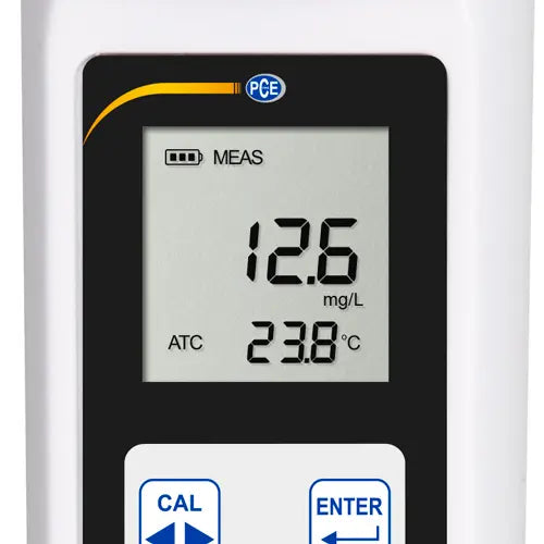 PCE-WO2 10 - Waterproof Oxygen Meter for Accurate Water Analysis