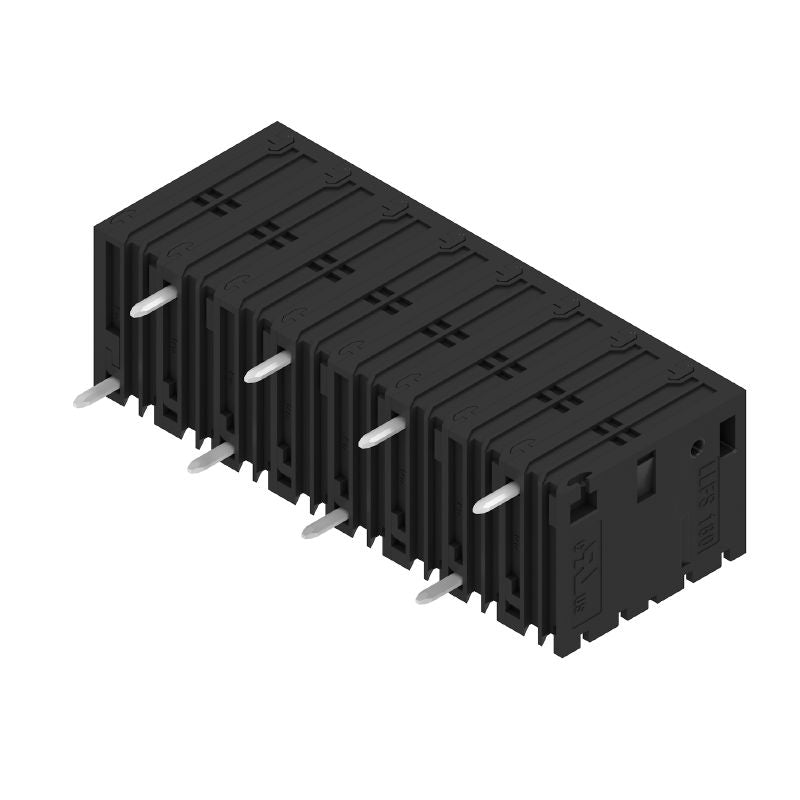 2491680000 - 7.50mm 8-Pole PCB Terminal, 180° Solder Pin, Black  (Pack of 30)