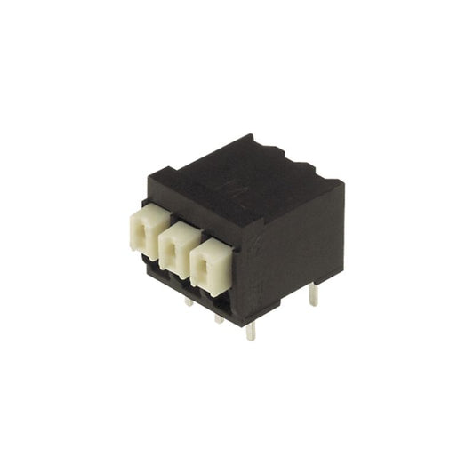 1824430000 - 3.5mm Pitch Circuit Board Terminal, 3 Poles, 90-Degree Solder  (Pack of 49)