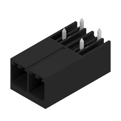 1931260000 - 7.62mm 2-Pole PCB Header Connector, Tinned Black Finish  (Pack of 120)