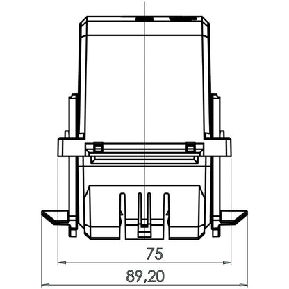 1481980000 - 600A Split-Core Current Transformer for Indoor Use