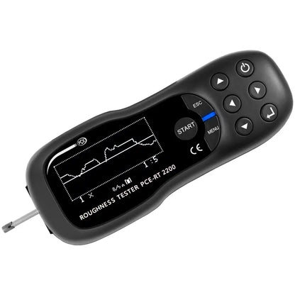 PCE-RT 2200 - Portable Profilometer with OLED Display and 20 Measurements