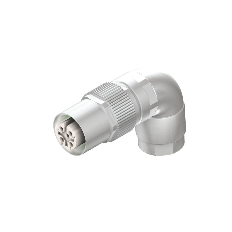 2664830000 - M12 Crimp Connector, IP67, 4-9mm Cable, 4A Rating