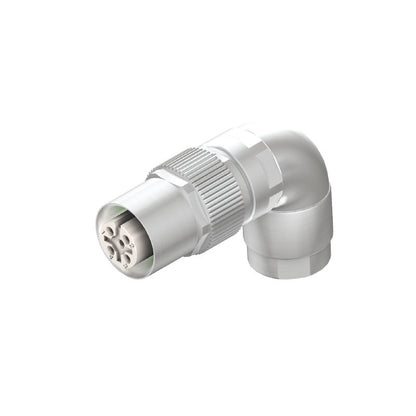 2664830000 - M12 Crimp Connector, IP67, 4-9mm Cable, 4A Rating