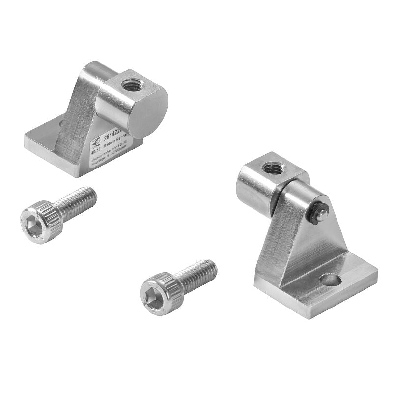 2614220000 - Brass Swivel Holder, 20mm Depth, ROHS Compliant