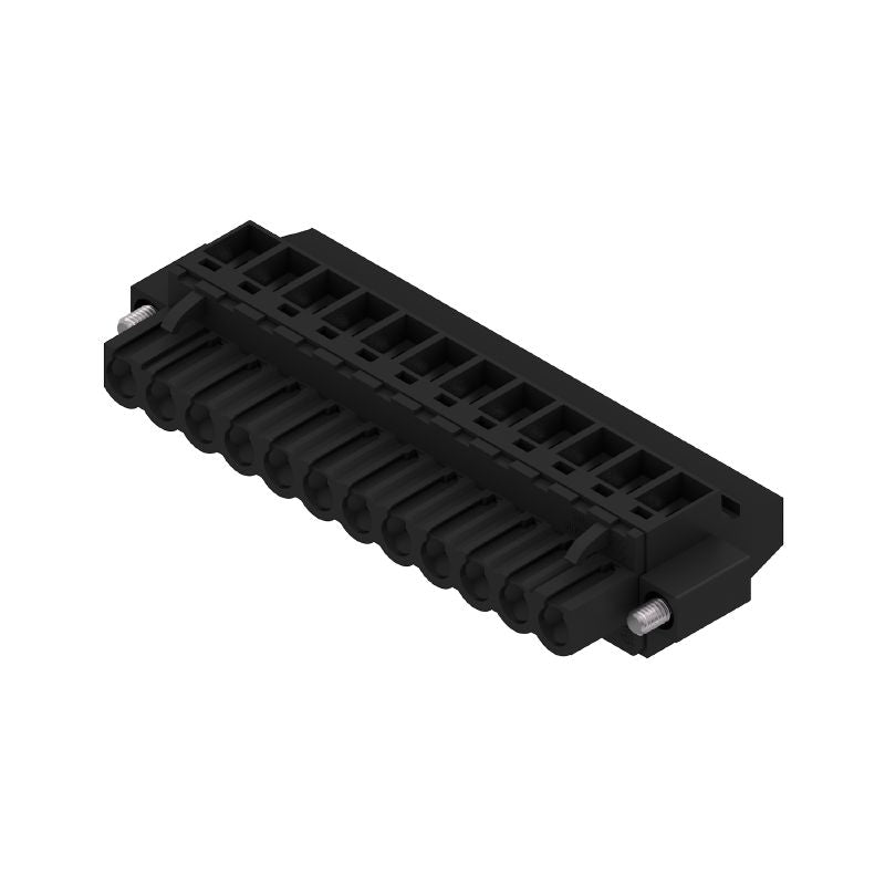 1950140000 - 5.08mm 12-Pole Female Connector with Clamping Yoke  (Pack of 24)