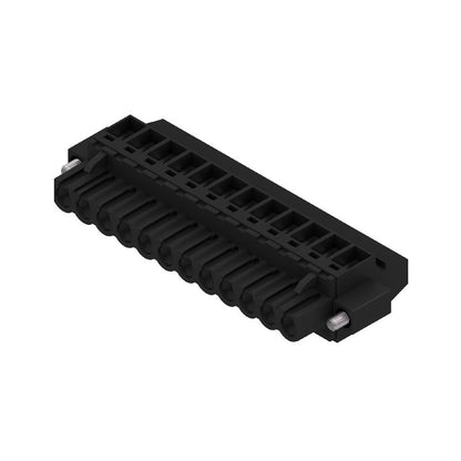 1950140000 - 5.08mm 12-Pole Female Connector with Clamping Yoke  (Pack of 24)
