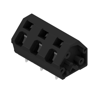 1952250000 - 7.50mm PCB Terminals, 3 Poles, 135° Angle, Tension-Clamp  (Pack of 100)
