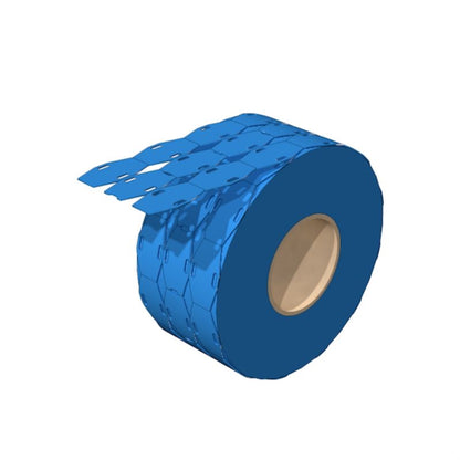 2799320000 - 26x15mm Blue Polyurethane Cable Marker, ROHS Compliant  (Pack of 1000)