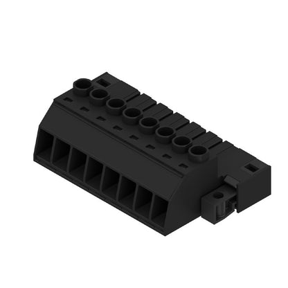1932020000 - 7.62mm PCB Plug-In Connector, 8 Pole, 180° Angle  (Pack of 50)