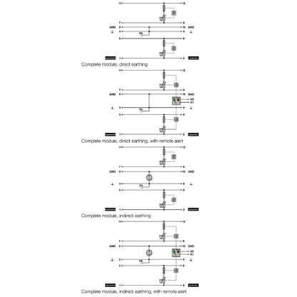 8924600000 - UL Certified 24V Surge Protector for Control Systems