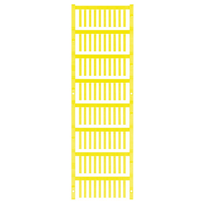 1918610000 - Yellow Polyamide Cable Markers, 21 x 3.2 mm, for 1.7-2.1 mm Conductors  (Pack of 400)