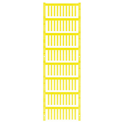 1918610000 - Yellow Polyamide Cable Markers, 21 x 3.2 mm, for 1.7-2.1 mm Conductors  (Pack of 400)