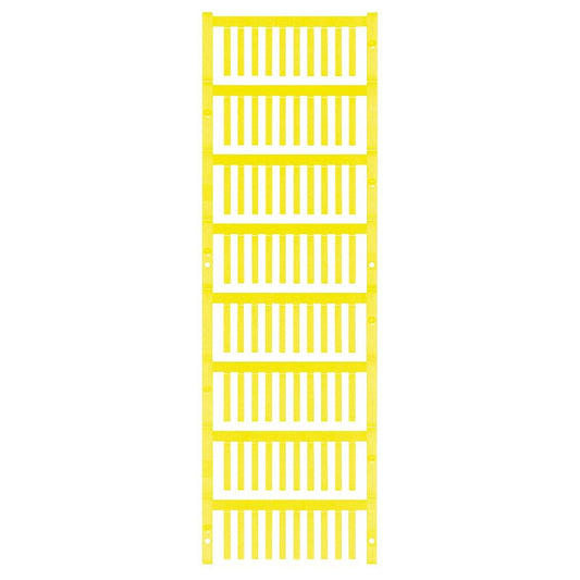 1918610000 - Yellow Polyamide Cable Markers, 21 x 3.2 mm, for 1.7-2.1 mm Conductors  (Pack of 400)