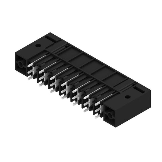 1813700000 - 10.16mm 7-Pole PCB Connector, Black with Clip Flange  (Pack of 18)