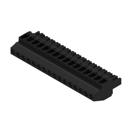 1948380000 - 16-Pole 5.08mm PCB Female Connector, 90-Degree Angle  (Pack of 18)