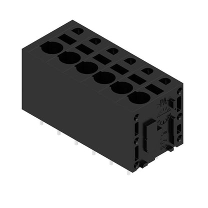 1426620000 - 5.08mm Pitch 6-Pole Push-In Circuit Board Terminal  (Pack of 45)