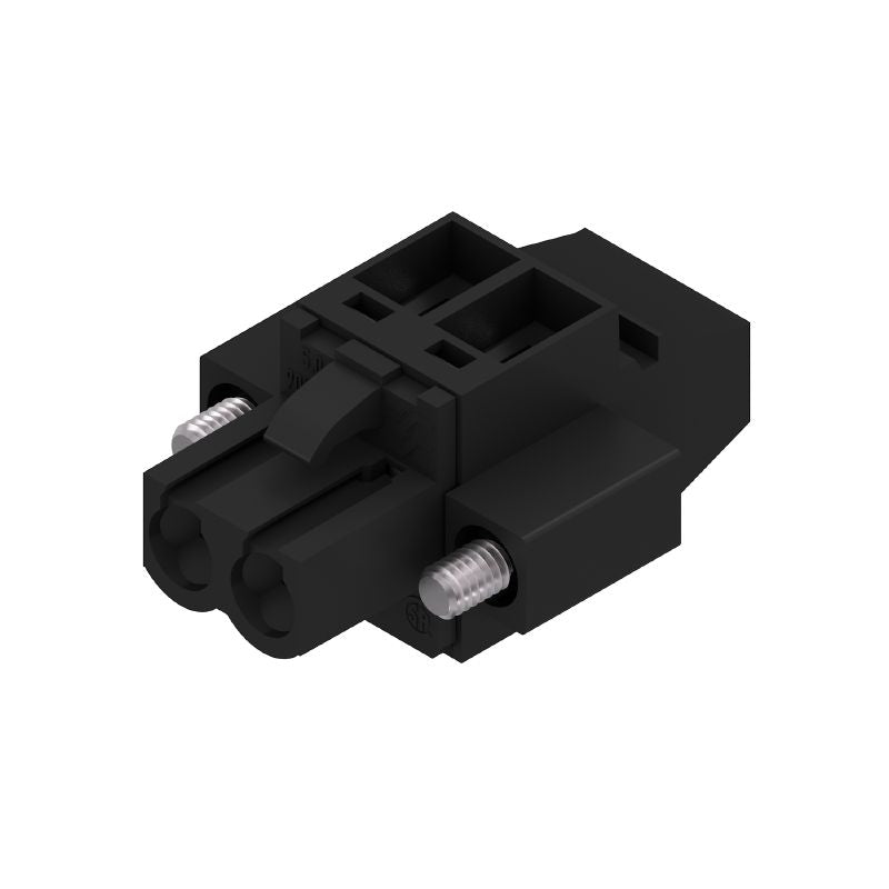 1959750000 - 5mm PCB Plug-In Connector, Female, 2-Pole, 90° Angle  (Pack of 90)