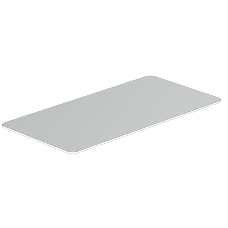 2621300000 - 30x60mm Silver ClipCard Device Markers, Self-Adhesive Foam  (Pack of 100)
