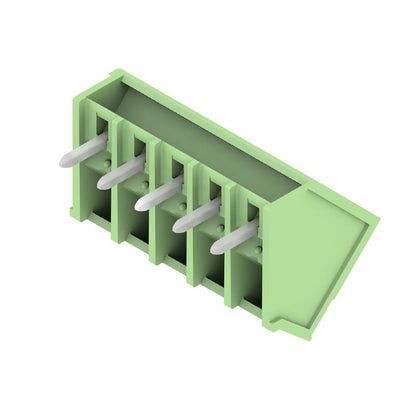 1976040000 - 3.81mm 5-Pole Male Header Connector, THT Solder, Closed Side Design  (Pack of 50)