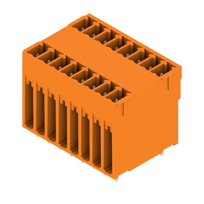 1029990000 - 3.81mm Pitch Orange PCB Connector, 16 Poles, THT Solder  (Pack of 36)