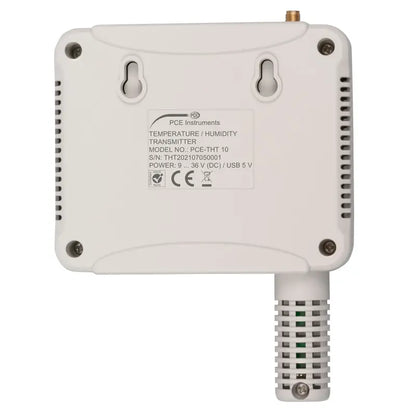 PCE-THT 10 - Wall-Mounted Climate Meter with 12800 Data Points Storage