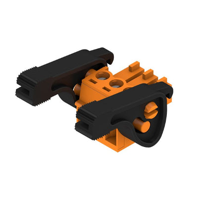 2442370000 - 3-Pole 3.81mm PCB Female Connector with Clamping Yoke  (Pack of 50)