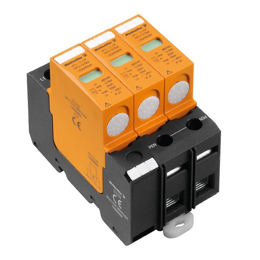 1352090000 - VPU I 3 LCF Surge Protector 280V, 12.5KA Capacity