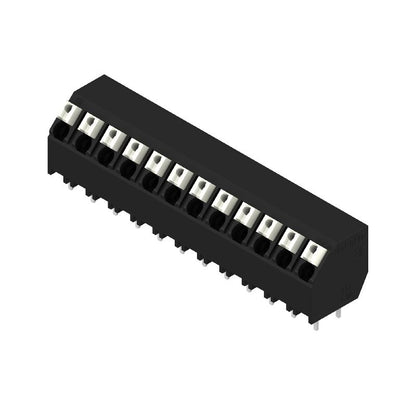 1884460000 - 5.00mm 12-Pole Black Terminal with 135° Angle Connection  (Pack of 9)