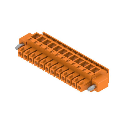 1940080000 - 3.81mm Female PCB Connector, 12 Poles, RoHS & UL Certified  (Pack of 50)