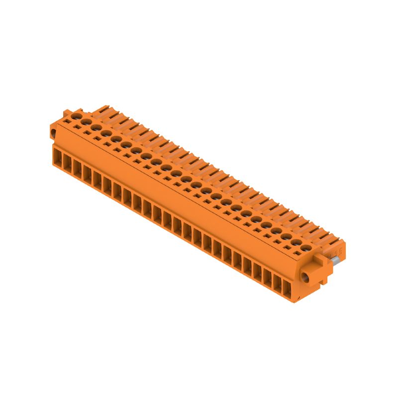 1620830000 - 3.50mm 24-Pole PCB Connector with 180° Angle  (Pack of 18)