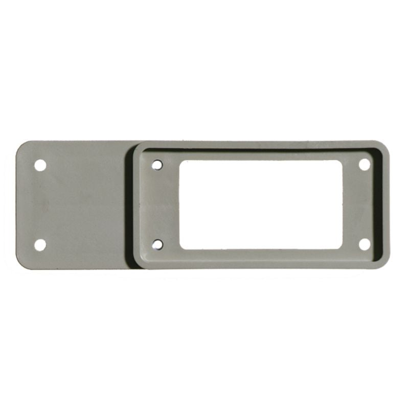 1665010000 - Heavy-Duty 8 Size Grey Plastic Connector  (Pack of 10)