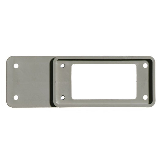 1665010000 - Heavy-Duty 8 Size Grey Plastic Connector  (Pack of 10)