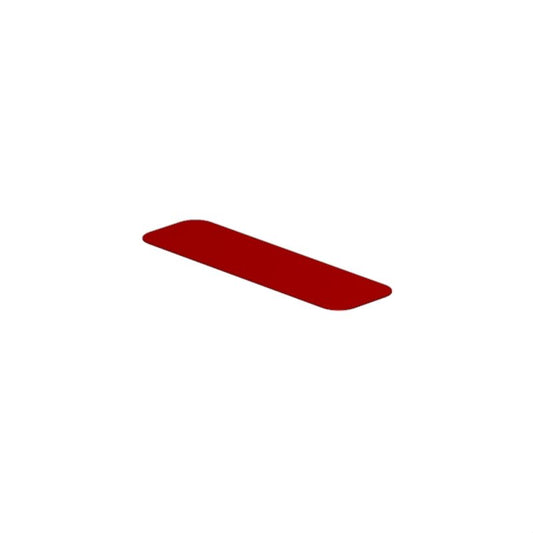 2006460000 - Red 27x8mm Self-Adhesive Device Markers, 1000 Rolls  (Pack of 1000)