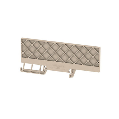 2489100000 - A-Series Dark Beige Partition Plate, 45.15mm Depth, Snap-On  (Pack of 50)