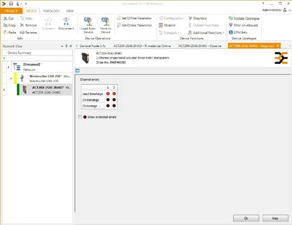 2456170000 - Dual-Channel HART Protocol Isolator for Ex Zone 0 Applications