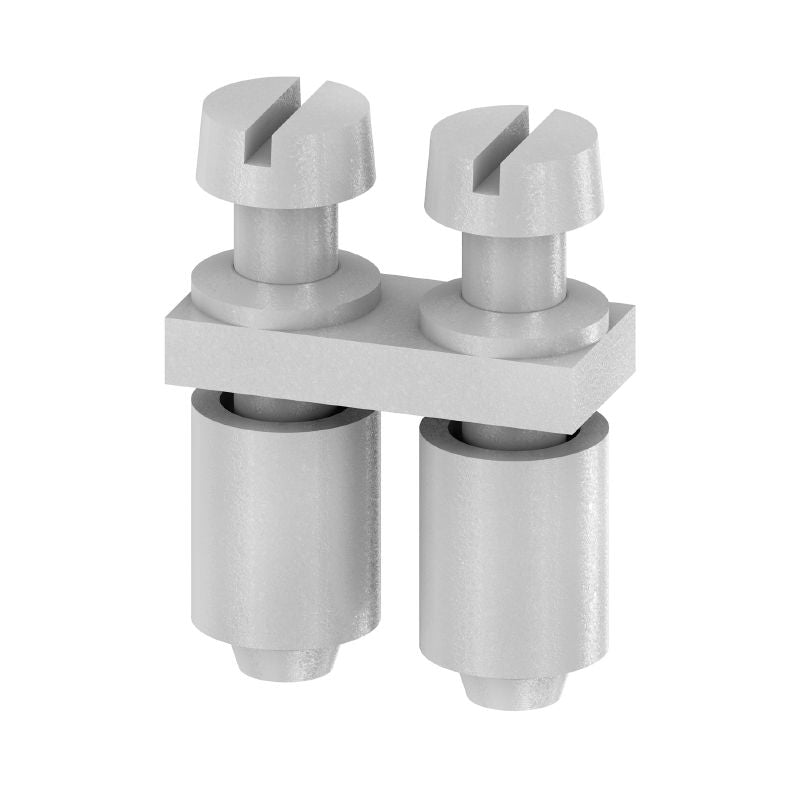 0368200000 - 2-Pole Grey Cross-Connector, 5.10mm Pitch, 24A Rated  (Pack of 50)