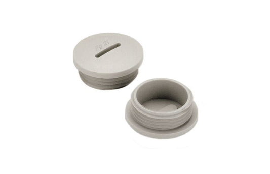 0294960000 - IP65 Polyamide Blanking Plug 20.4mm for PG 13.5 Fittings  (Pack of 100)