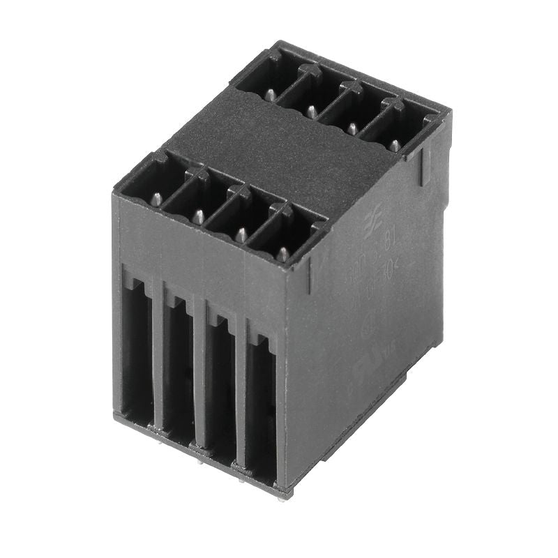 1030280000 - 8-Pole PCB Connector, 3.2mm Solder Pin, 180° Angle  (Pack of 72)