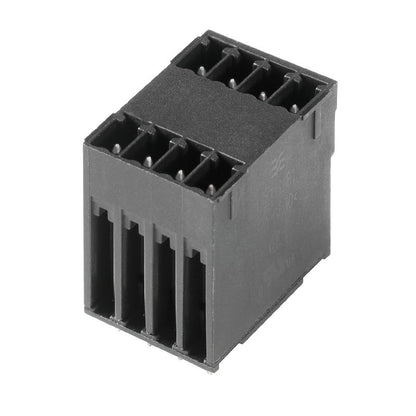 1030280000 - 8-Pole PCB Connector, 3.2mm Solder Pin, 180° Angle  (Pack of 72)