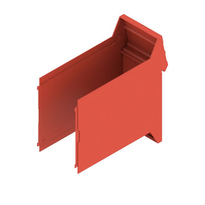 1206910000 - OMNIMATE Modular Housing 45mm Wide, Red Finish, IP20 Rated  (Pack of 6)