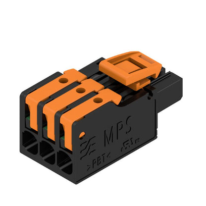 2790450000 - 5mm Pitch 3-Pole PCB Female Connector with SNAP IN Feature  (Pack of 114)