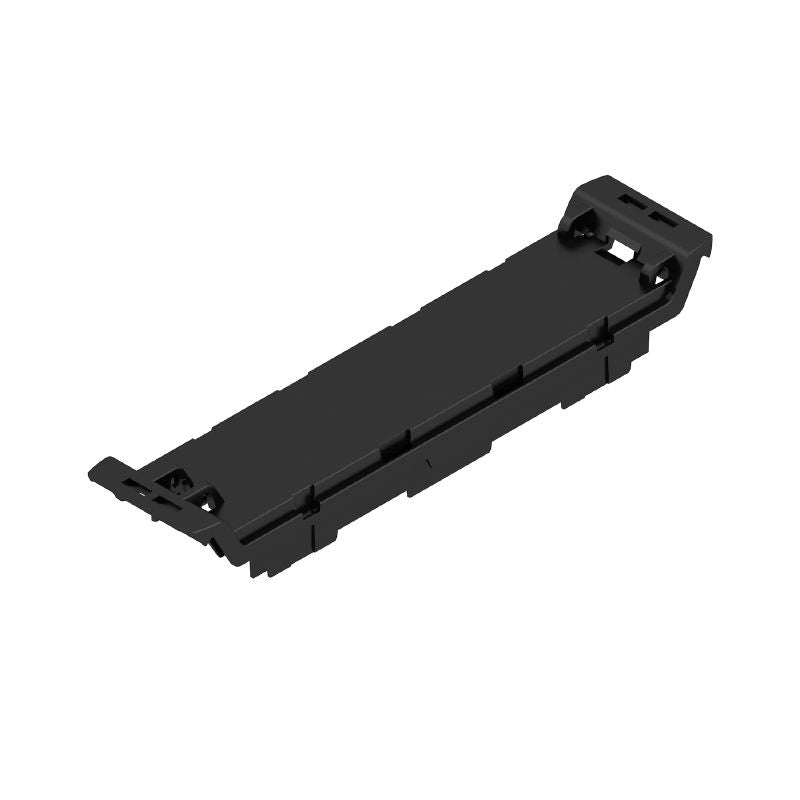 2418640000 - Black OMNIMATE Housing Element, 22.5mm, Flip Cover Ready  (Pack of 50)