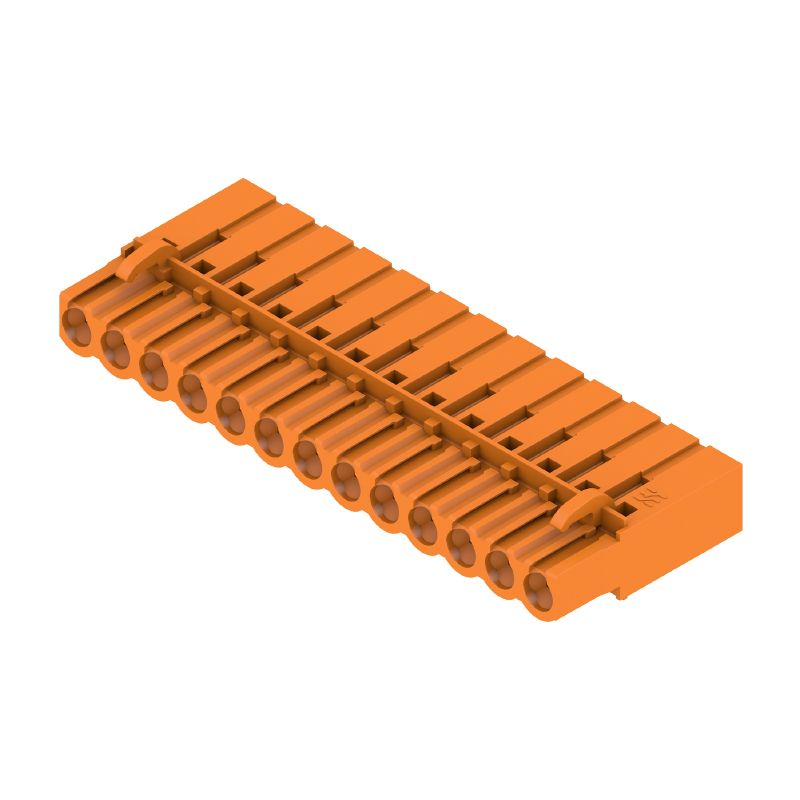 1610600000 - 5.08mm PCB Connector, 13 Poles, 180-Degree Orientation  (Pack of 50)