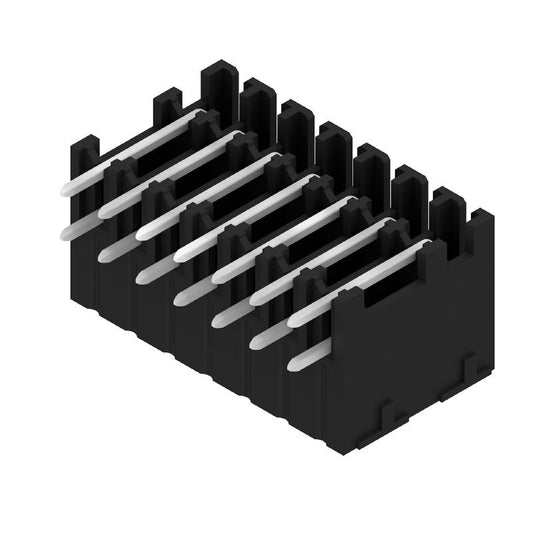 1039010000 - 14-Pole 3.81mm Black PCB Connector at 90° Angle  (Pack of 50)