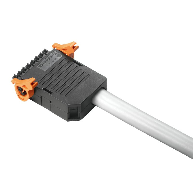 1005280000 - 3-Pole PCB Connector with Black Hood, RoHS Compliant, Set of 10  (Pack of 10)