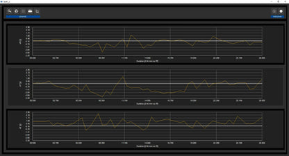 PCE-VDL 24I - Compact 3-Axis Vibration Analyzer with 1600 Hz Sampling Rate